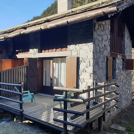 Chalet Les Avernes - Champagny En Vanoise, Domaine La Plagne Paradiski Zewnętrze zdjęcie