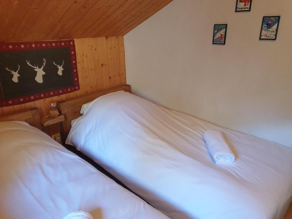 Chalet Les Avernes - Champagny En Vanoise, Domaine La Plagne Paradiski Zewnętrze zdjęcie