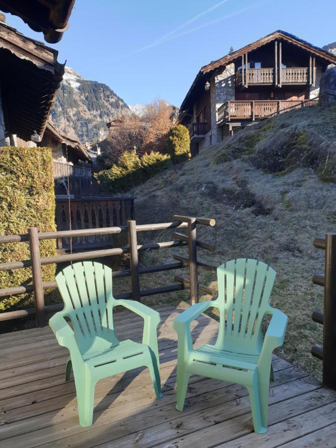Chalet Les Avernes - Champagny En Vanoise, Domaine La Plagne Paradiski Zewnętrze zdjęcie