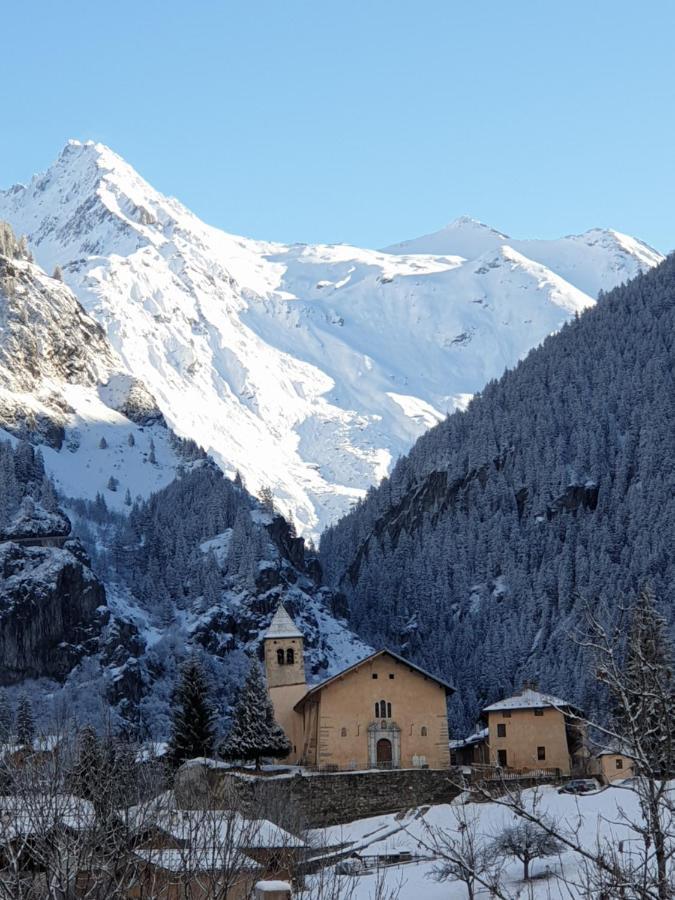 Chalet Les Avernes - Champagny En Vanoise, Domaine La Plagne Paradiski Zewnętrze zdjęcie