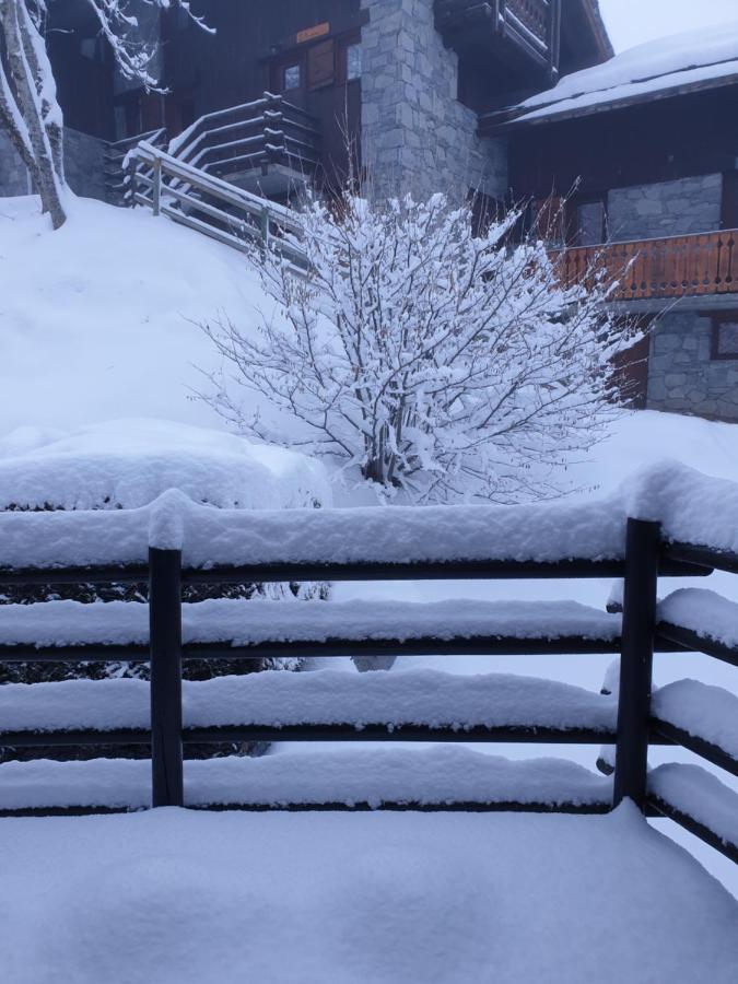 Chalet Les Avernes - Champagny En Vanoise, Domaine La Plagne Paradiski Zewnętrze zdjęcie