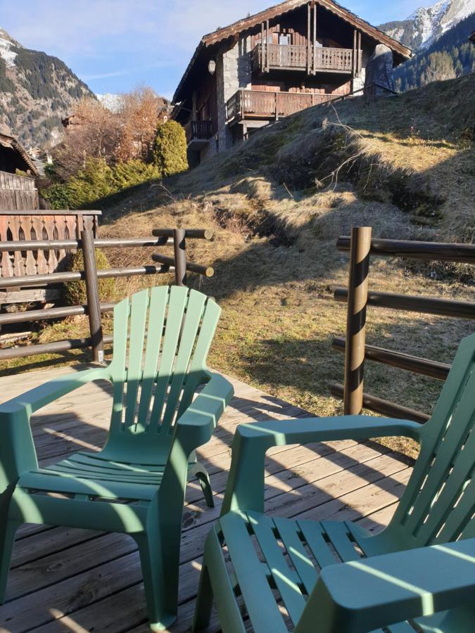 Chalet Les Avernes - Champagny En Vanoise, Domaine La Plagne Paradiski Zewnętrze zdjęcie