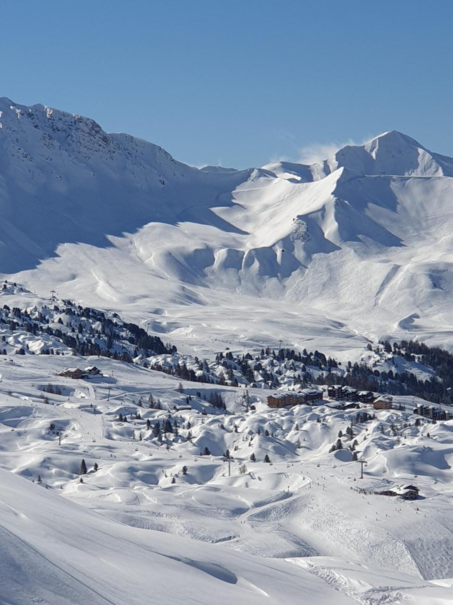 Chalet Les Avernes - Champagny En Vanoise, Domaine La Plagne Paradiski Zewnętrze zdjęcie