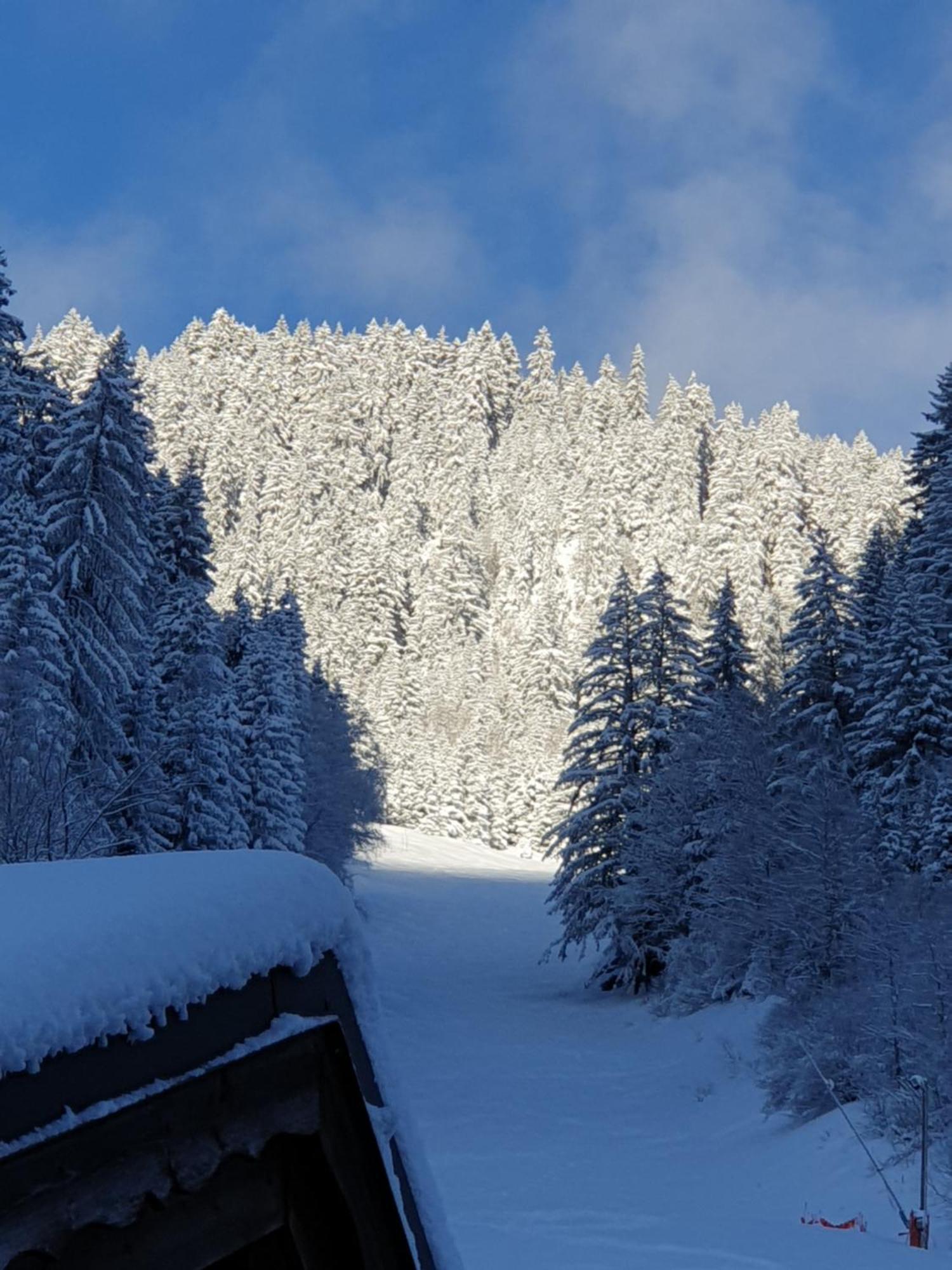 Chalet Les Avernes - Champagny En Vanoise, Domaine La Plagne Paradiski Zewnętrze zdjęcie
