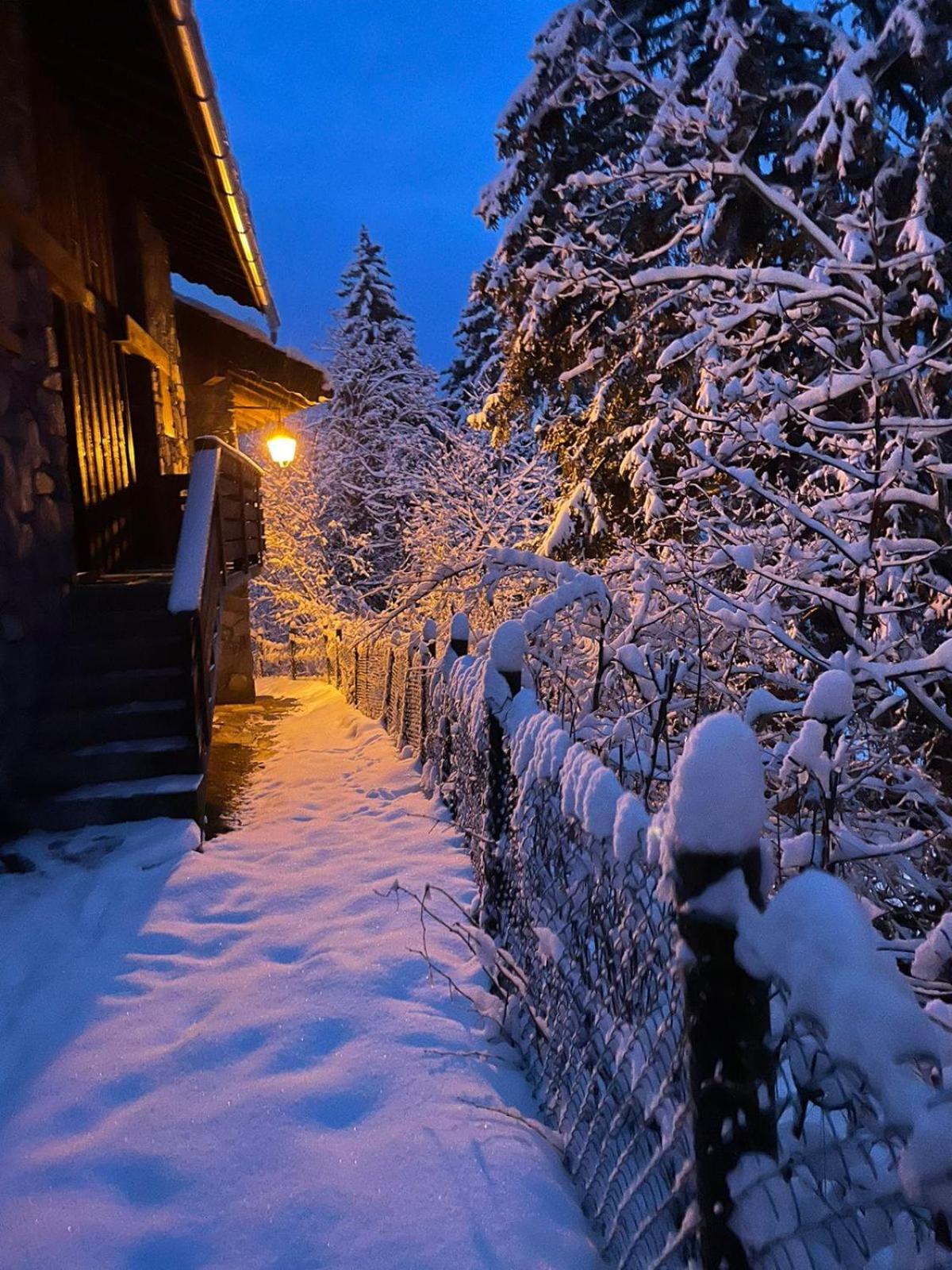Chalet Les Avernes - Champagny En Vanoise, Domaine La Plagne Paradiski Zewnętrze zdjęcie