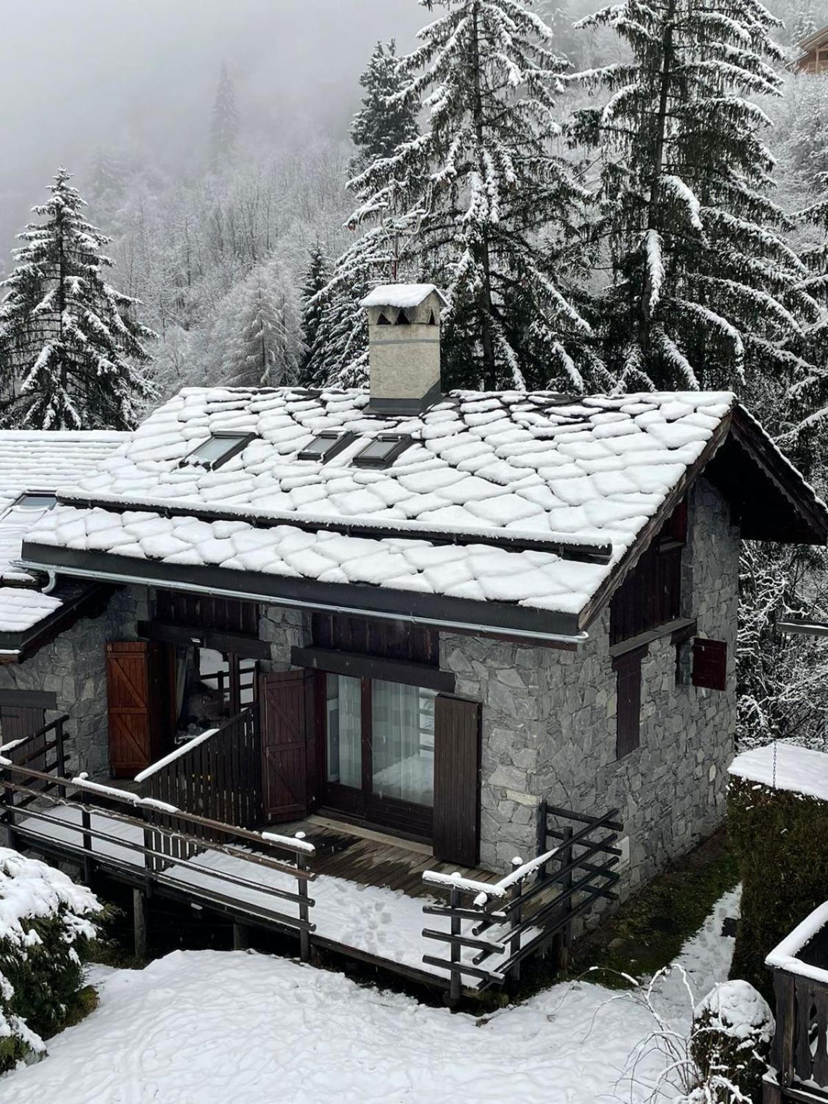 Chalet Les Avernes - Champagny En Vanoise, Domaine La Plagne Paradiski Zewnętrze zdjęcie