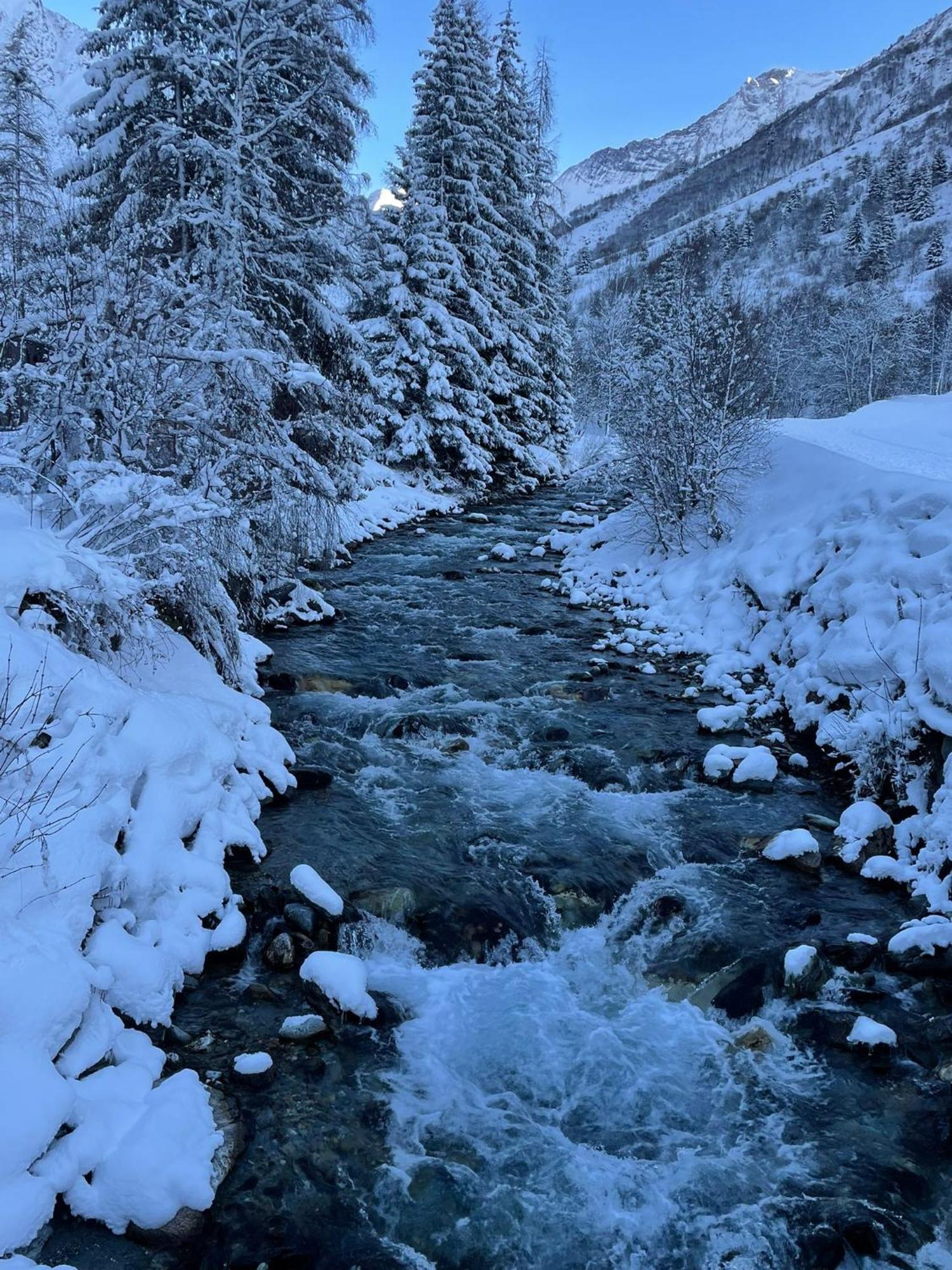 Chalet Les Avernes - Champagny En Vanoise, Domaine La Plagne Paradiski Zewnętrze zdjęcie