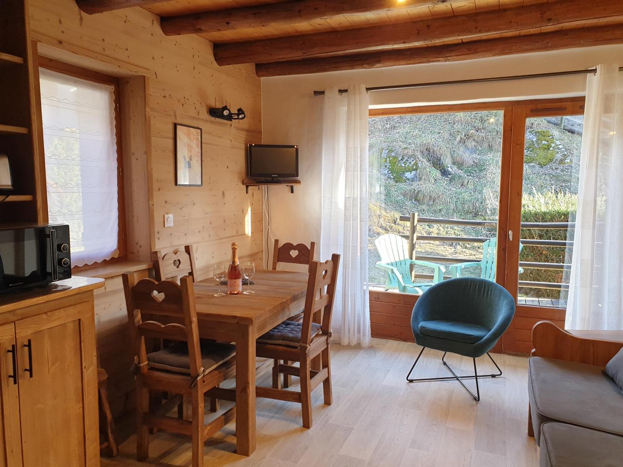 Chalet Les Avernes - Champagny En Vanoise, Domaine La Plagne Paradiski Zewnętrze zdjęcie