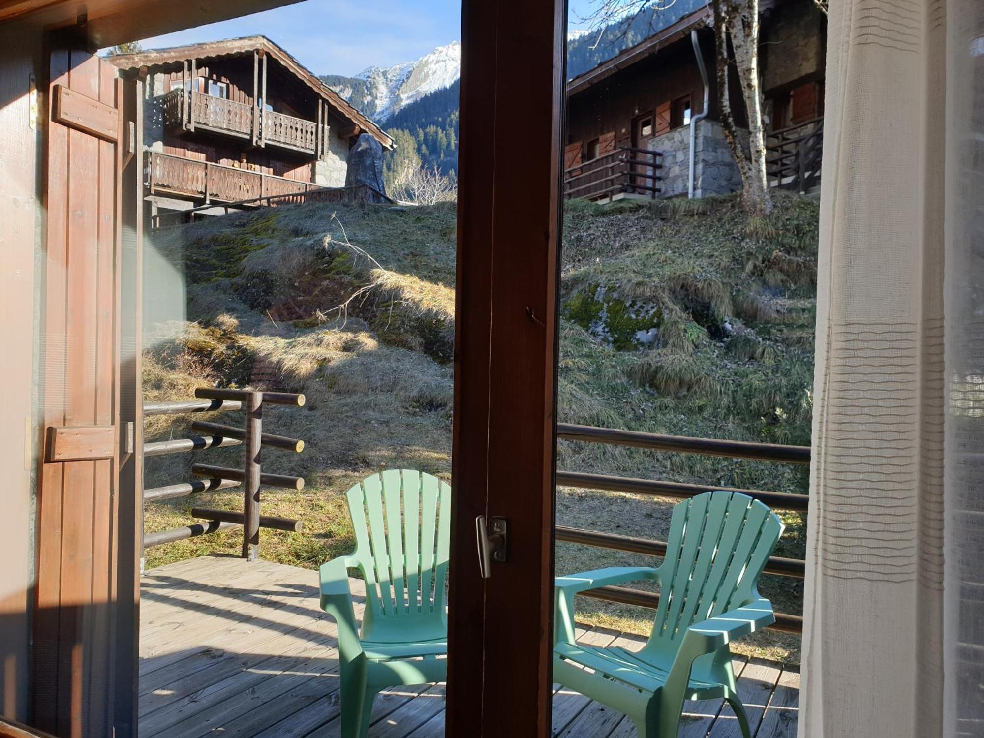 Chalet Les Avernes - Champagny En Vanoise, Domaine La Plagne Paradiski Zewnętrze zdjęcie
