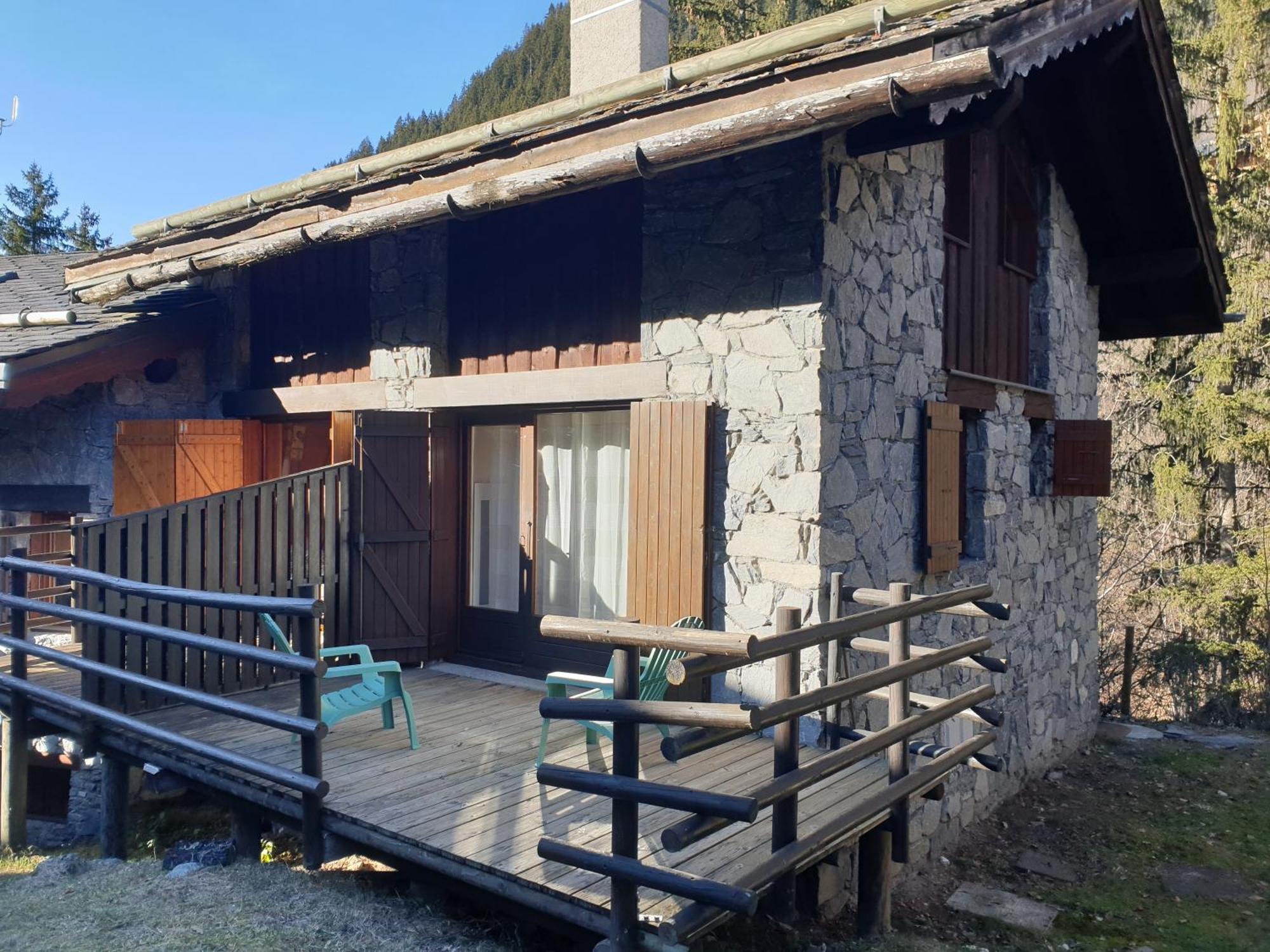 Chalet Les Avernes - Champagny En Vanoise, Domaine La Plagne Paradiski Zewnętrze zdjęcie